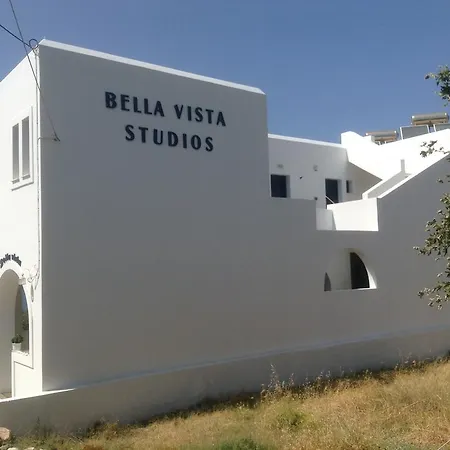 Апартаменты Bella Vista Парос